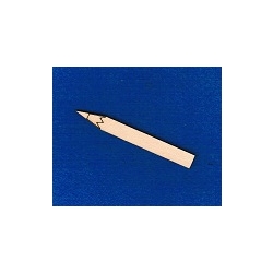 Kredka 10x1,1cm / SKLEJKA #3mm